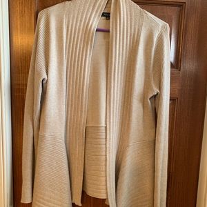 Cream Cardigan sweater